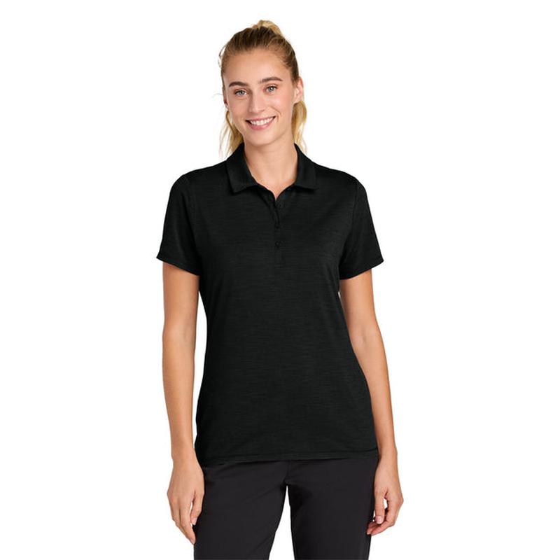 NEW Capella Sport-Tek® Women’s Versa Polo - Black