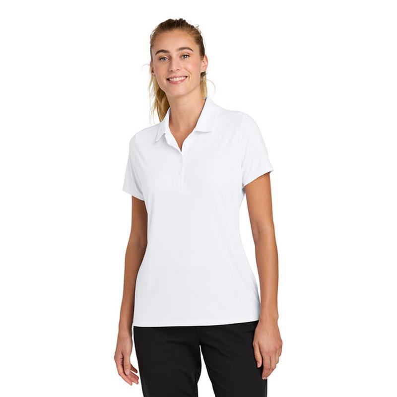 NEW Capella Sport-Tek® Women’s Versa Polo - White