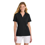 NEW CAPELLA TravisMathew Women’s Glenview Solid Polo - Black