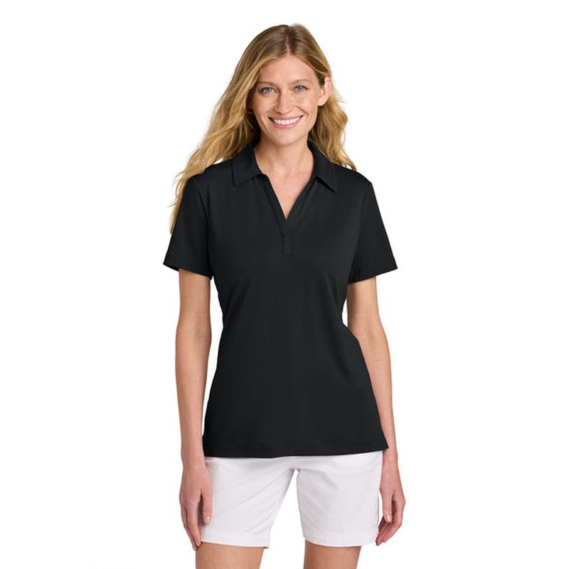 NEW CAPELLA TravisMathew Women’s Glenview Solid Polo - Black