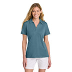 NEW CAPELLA TravisMathew Women’s Glenview Solid Polo - Stellar Blue