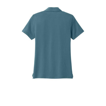 NEW CAPELLA TravisMathew Women’s Glenview Solid Polo - Stellar Blue