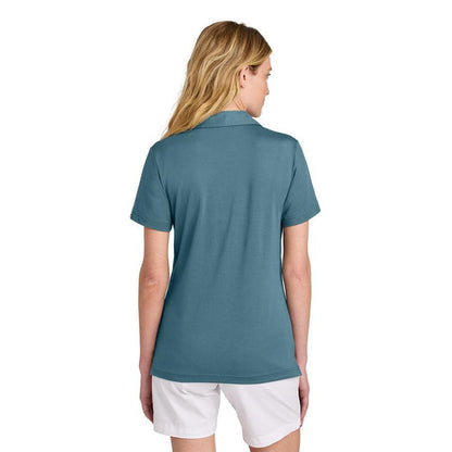 NEW CAPELLA TravisMathew Women’s Glenview Solid Polo - Stellar Blue