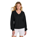NEW CAPELLA TravisMathew Women’s Long Weekend V-Neck - Black