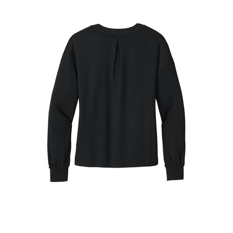 NEW CAPELLA TravisMathew Women’s Long Weekend V-Neck - Black