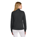 NEW Capella TravisMathew Women’s Coveside 1/2-Zip - Black