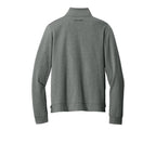 NEW Capella TravisMathew Women’s Coveside 1/2-Zip - Dark Grey Heather