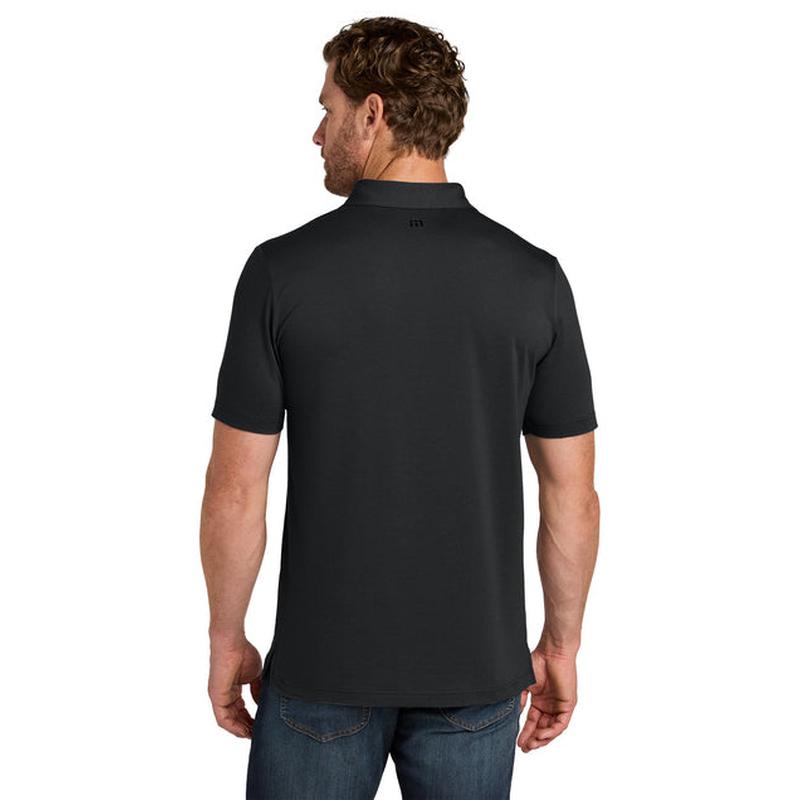 NEW CAPELLA TravisMathew Glenview Solid Polo - Black