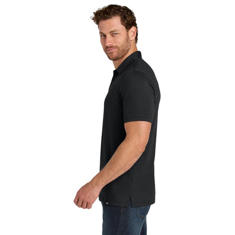 NEW CAPELLA TravisMathew Glenview Solid Polo - Black