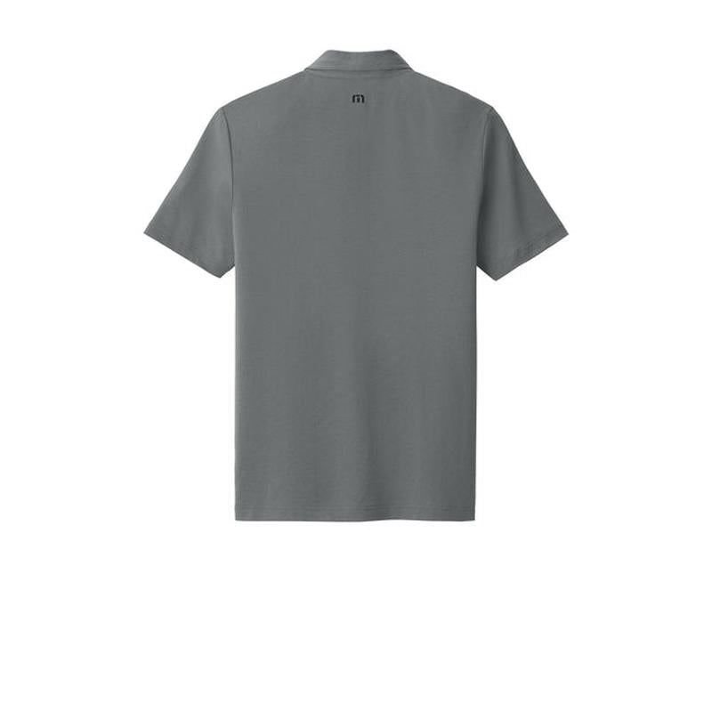 NEW CAPELLA TravisMathew Glenview Solid Polo - Quiet Shade Grey