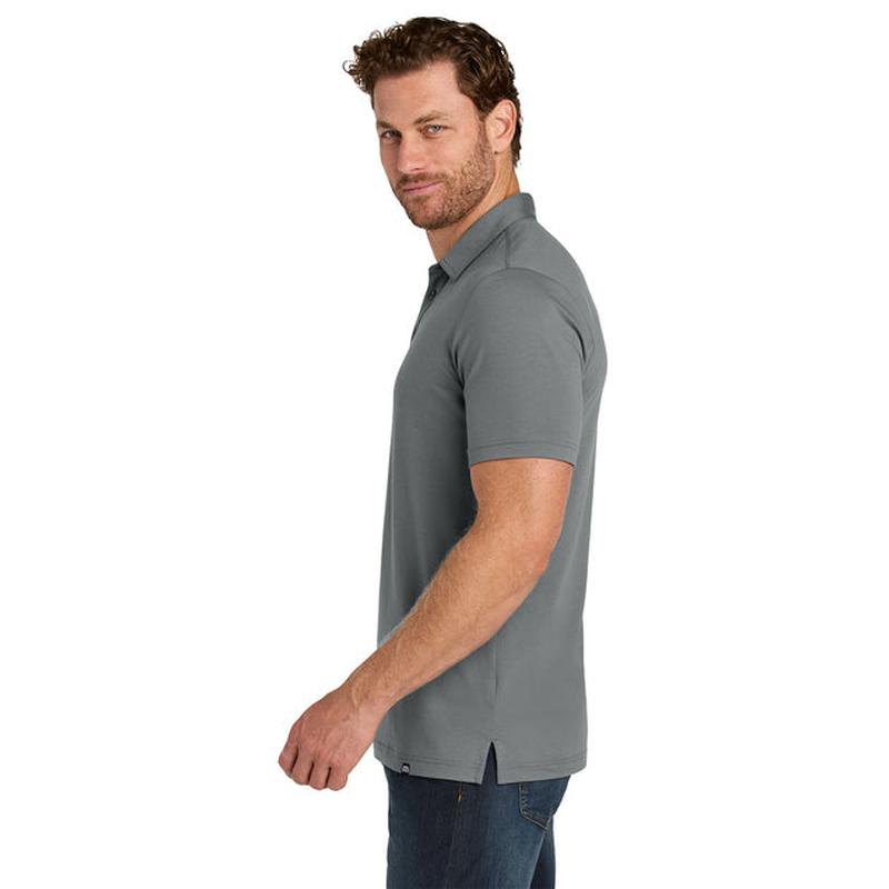 NEW CAPELLA TravisMathew Glenview Solid Polo - Quiet Shade Grey