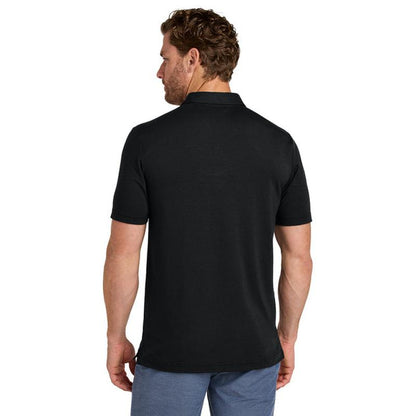 NEW CAPELLA TravisMathew Glenview Stripe Polo - Black