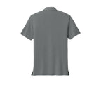 NEW CAPELLA TravisMathew Glenview Stripe Polo - Quiet Shade Grey