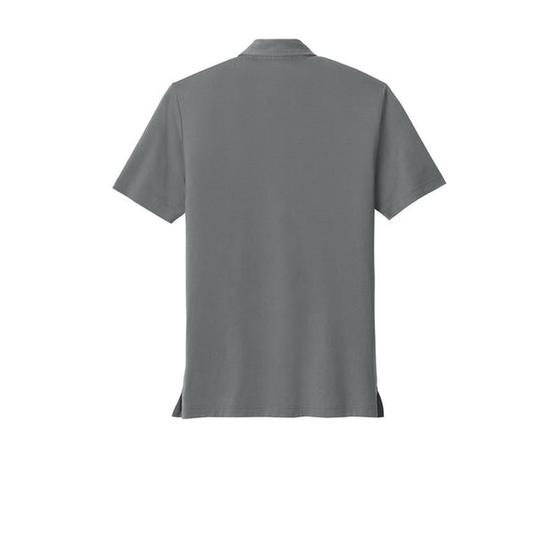 NEW CAPELLA TravisMathew Glenview Stripe Polo - Quiet Shade Grey