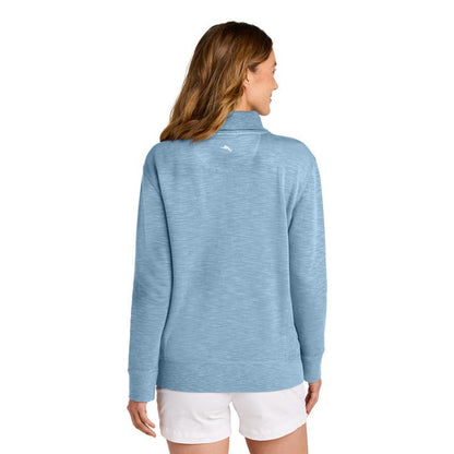 NEW CAPELLA Tommy Bahama® Women’s Tobago Bay Full-Zip - Light Sky Blue