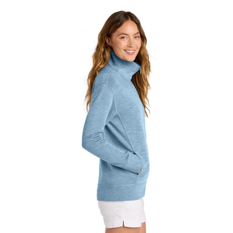 NEW CAPELLA Tommy Bahama® Women’s Tobago Bay Full-Zip - Light Sky Blue