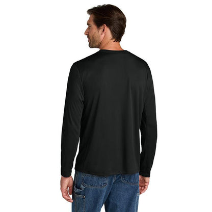 NEW CAPELLA Carhartt Force® Sun Defender™ Long Sleeve T-Shirt - Black