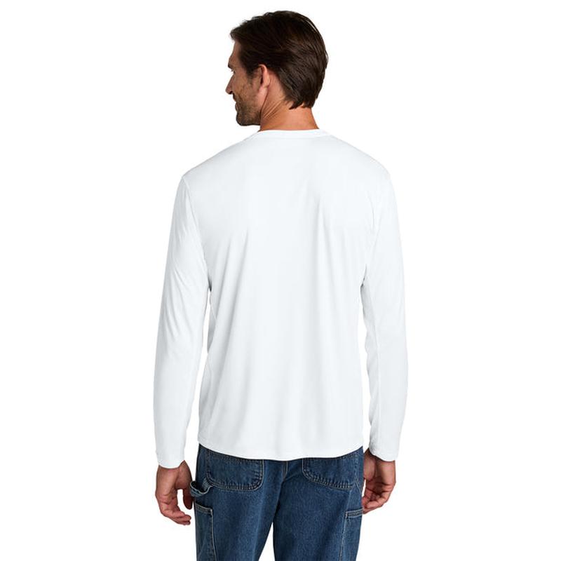 NEW CAPELLA Carhartt Force® Sun Defender™ Long Sleeve T-Shirt - White