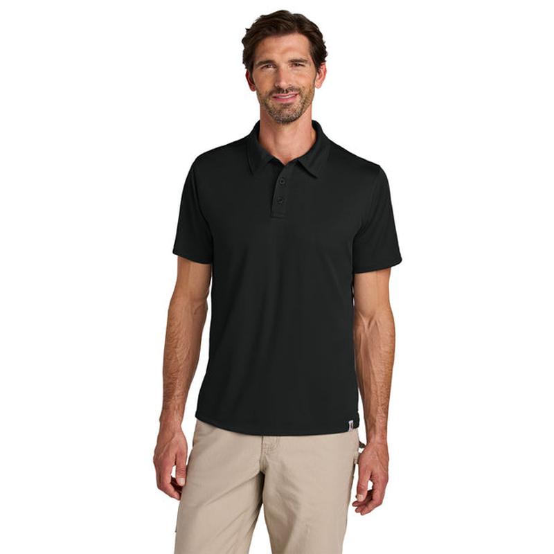 NEW CAPELLA Carhartt Force® Sun Defender™ Polo - Black