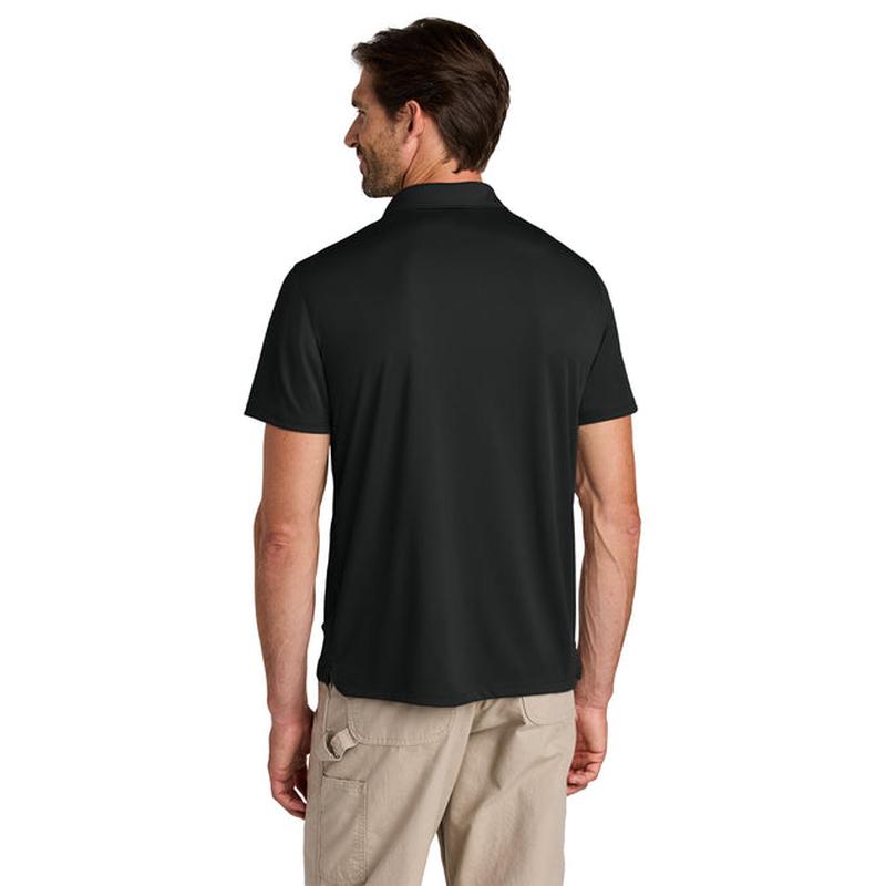 NEW CAPELLA Carhartt Force® Sun Defender™ Polo - Black