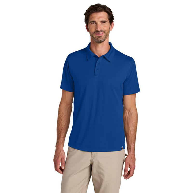 NEW CAPELLA Carhartt Force® Sun Defender™ Polo - Royal Glass Blue