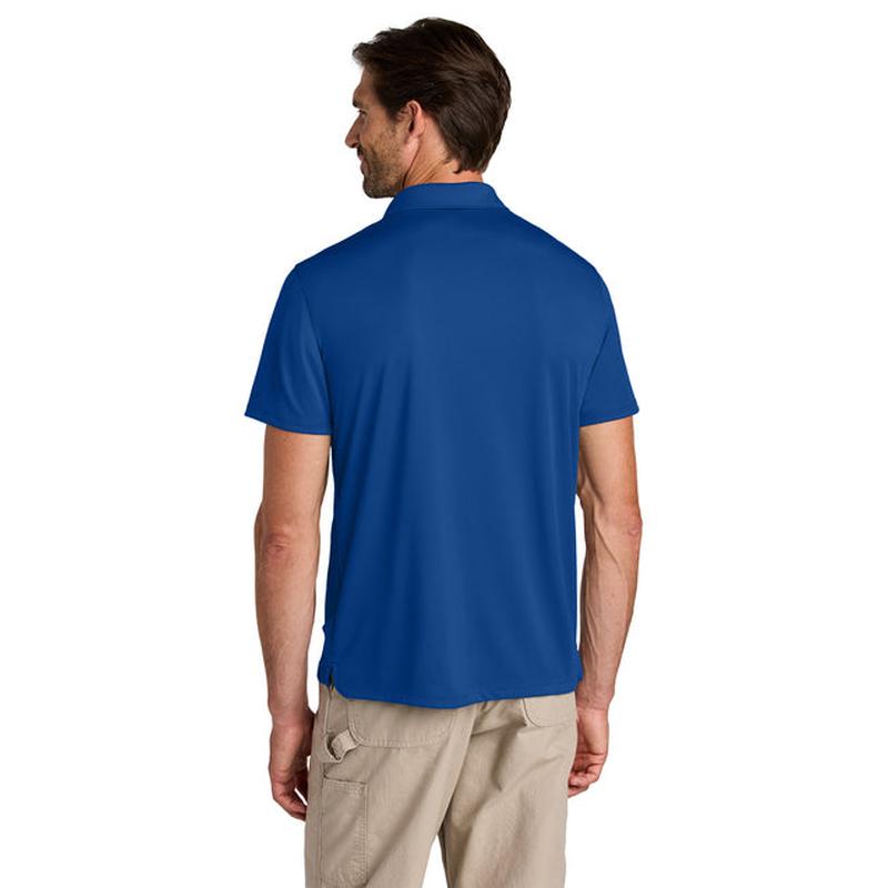 NEW CAPELLA Carhartt Force® Sun Defender™ Polo - Royal Glass Blue