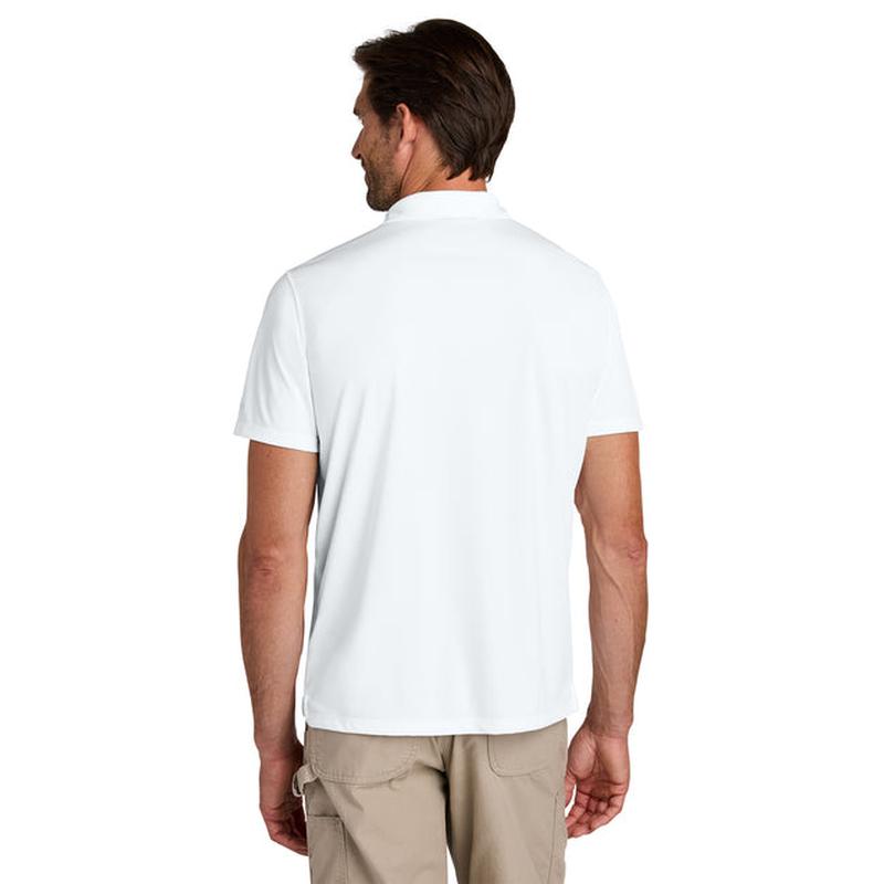 NEW CAPELLA Carhartt Force® Sun Defender™ Polo - White