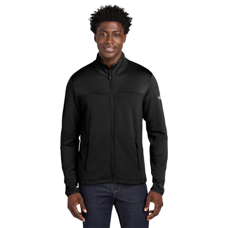 NEW CAPELLA - The North Face® Aim Full-Zip Fleece Jacket - TNF Black