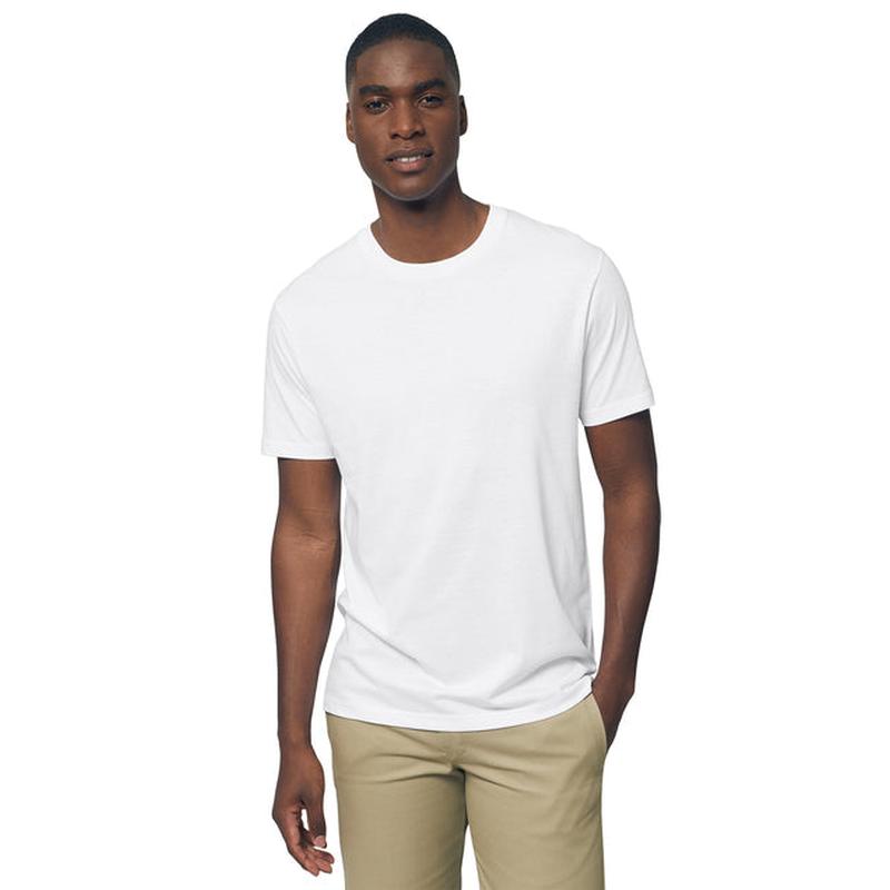 NEW CAPELLA Stanley/Stella Unisex Rocker Tee - White