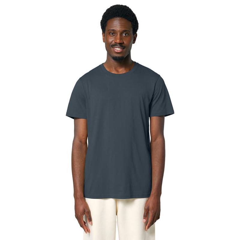 NEW Capella Stanley/Stella Unisex Crafter Tee - India Ink Grey