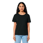 NEW CAPELLA Stanley/Stella Women’s Stella Serena Scoop Neck Tee - Black