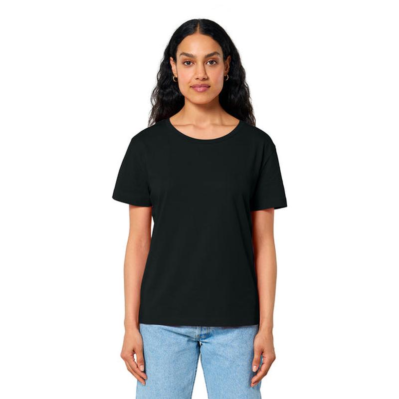 NEW CAPELLA Stanley/Stella Women’s Stella Serena Scoop Neck Tee - Black