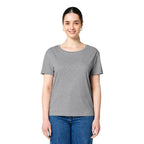 NEW CAPELLA Stanley/Stella Women’s Stella Serena Scoop Neck Tee - Heather Grey