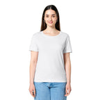NEW CAPELLA Stanley/Stella Women’s Stella Serena Scoop Neck Tee - White
