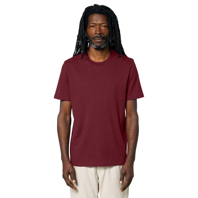 NEW Capella Stanley/Stella Unisex Creator 2.0 Tee -Burgundy