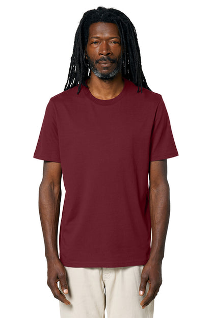 NEW Capella Stanley/Stella Unisex Creator 2.0 Tee -Burgundy