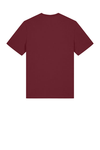 NEW Capella Stanley/Stella Unisex Creator 2.0 Tee -Burgundy