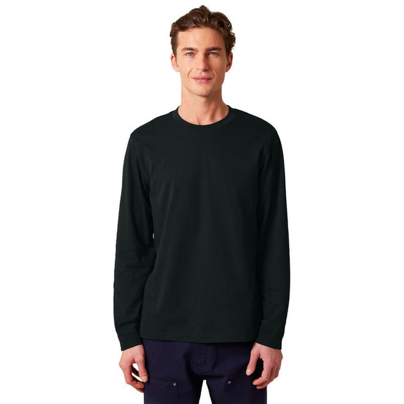 NEW Capella Stanley/Stella Unisex Creator 2.0 Long Sleeve Tee - Black