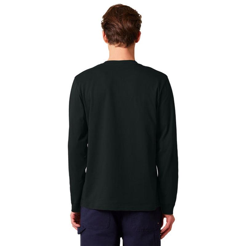 NEW Capella Stanley/Stella Unisex Creator 2.0 Long Sleeve Tee - Black