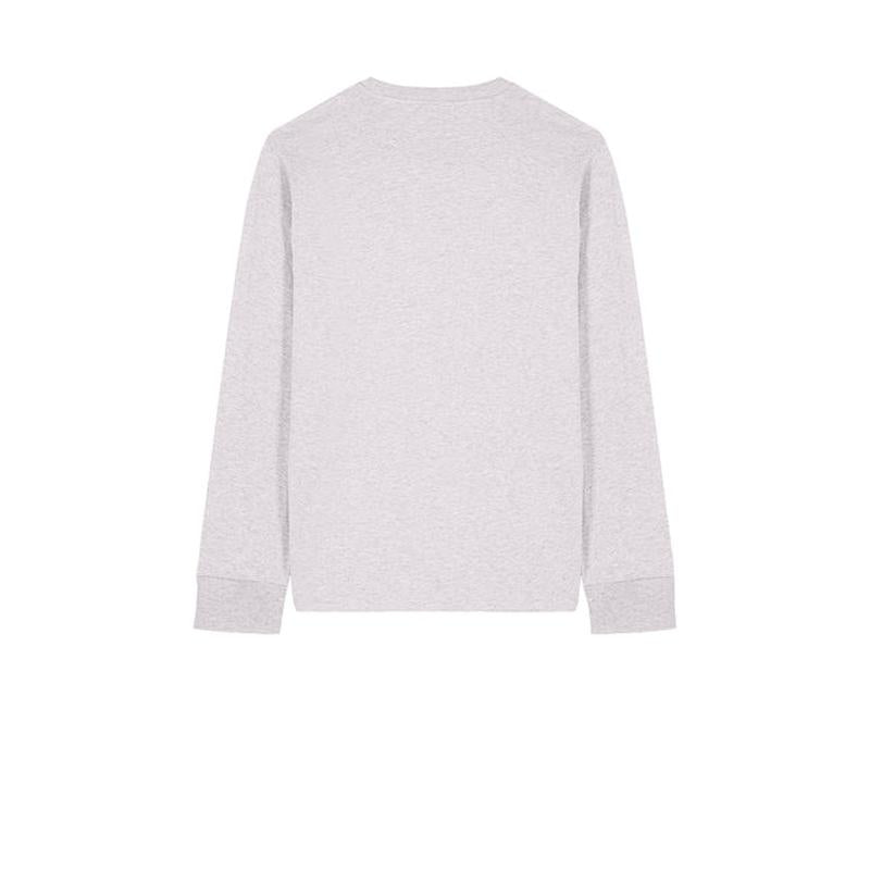 NEW Capella Stanley/Stella Unisex Creator 2.0 Long Sleeve Tee - Cool Heather Grey