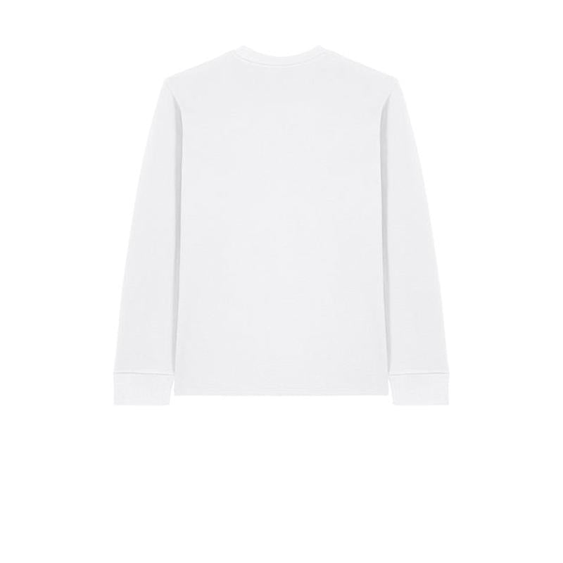 NEW Capella Stanley/Stella Unisex Creator 2.0 Long Sleeve Tee - White