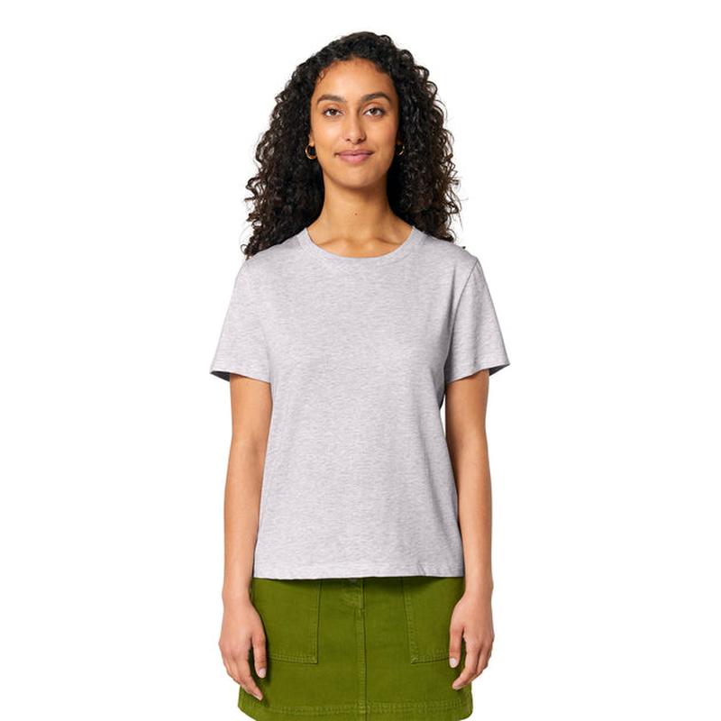 NEW CAPELLA Stanley/Stella Women’s Stella Muser Tee - Cool Heather Grey