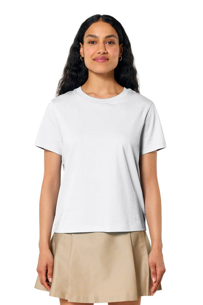 NEW CAPELLA Stanley/Stella Women’s Stella Muser Tee - White