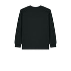 NEW CAPELLA Stanley/Stella Unisex Freestyler Heavyweight Long Sleeve Tee - Black