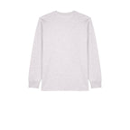 NEW CAPELLA Stanley/Stella Unisex Freestyler Heavyweight Long Sleeve Tee - Cool Heather Grey