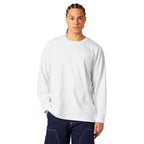 NEW CAPELLA Stanley/Stella Unisex Freestyler Heavyweight Long Sleeve Tee - White