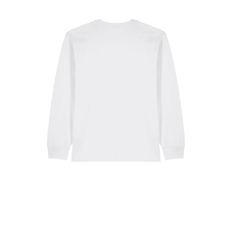 NEW CAPELLA Stanley/Stella Unisex Freestyler Heavyweight Long Sleeve Tee - White