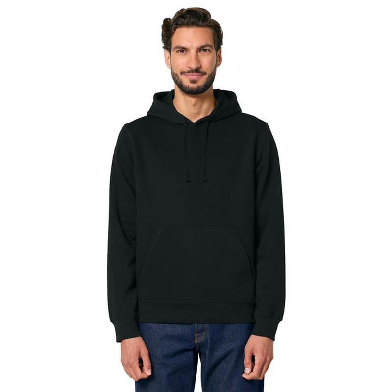 NEW CapellaStanley/Stella Unisex Drummer 2.0 Hooded Sweatshirt - Black
