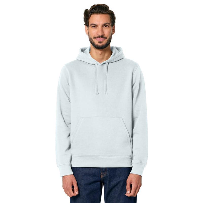 NEW CapellaStanley/Stella Unisex Drummer 2.0 Hooded Sweatshirt - Blue Ice