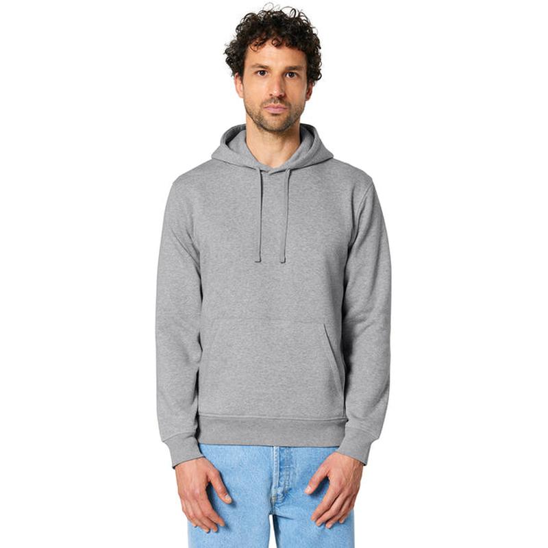 NEW CapellaStanley/Stella Unisex Drummer 2.0 Hooded Sweatshirt - Heather Grey
